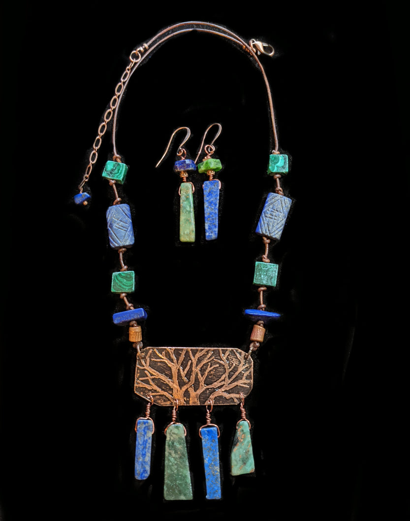 Branches & Mixed Stones Set - Sunroot Studio