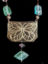 butterfly & fluorite set