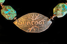 copper leaf & chrysocolla set