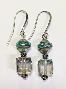 Crystal & Czech Glass Earrings