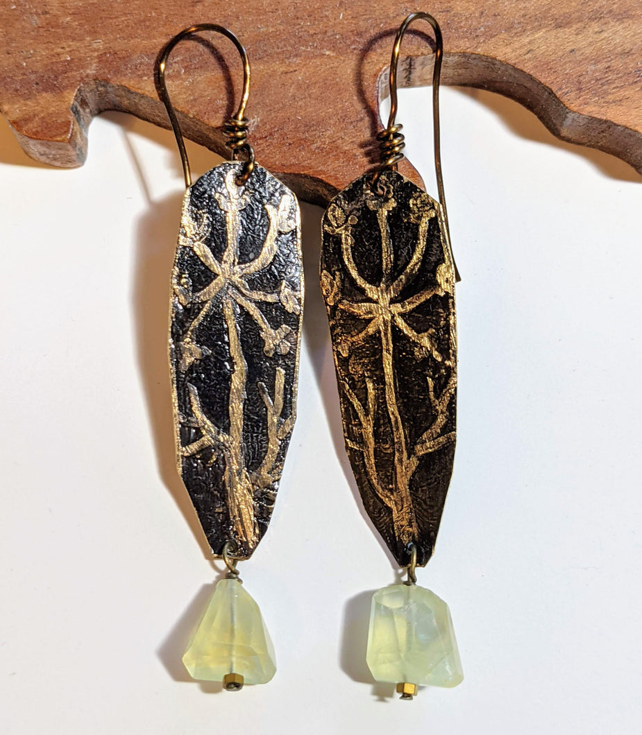 Dill Flower Earrings - Sunroot Studio