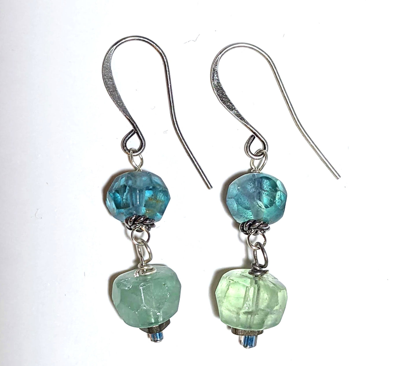 fluorite choker set # 1