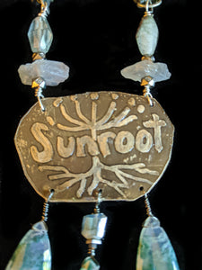 Nickel Silver Dill Weed Set - Sunroot Studio