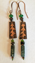 copper pine tree set - sunroot studio