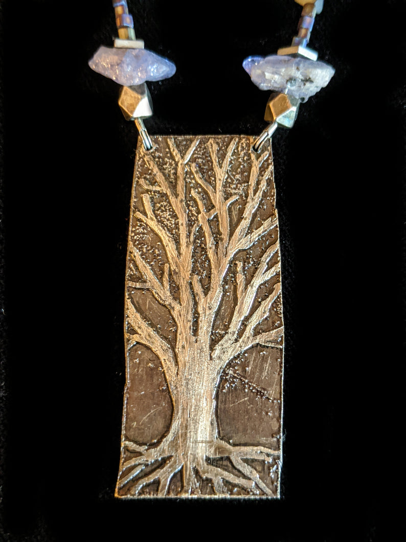 Nickel Silver Tree Set - Sunroot Studio