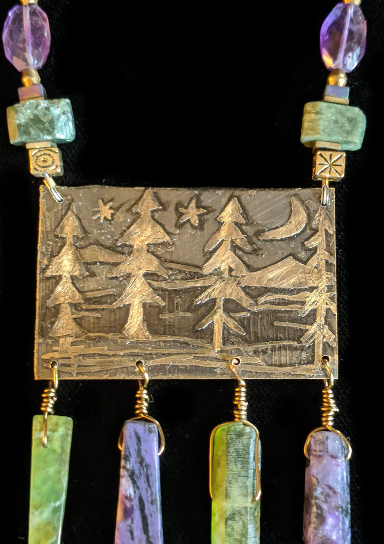 Brass Pines Moon & Stars Set - Sunroot Studio