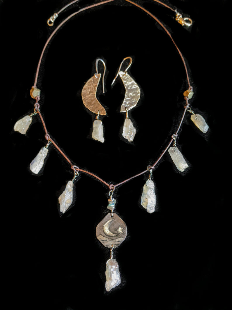 Moon & Star Landscape Set - Sunroot Studio