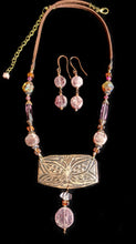  bronze butterfly necklace set - sunroot studio