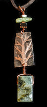 copper tree & prehnite - sunroot studio