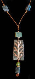 Copper Tree & Labradorite Set - Sunroot Studio