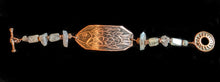copper fish bracelet - sunroot studio