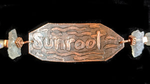 Copper Fish Bracelet - Sunroot Studio