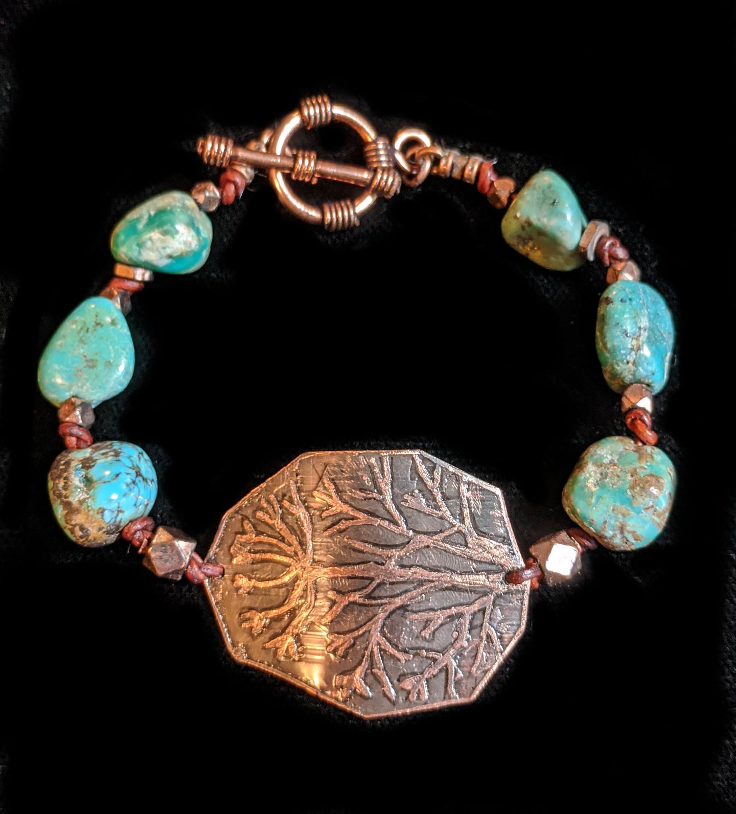  copper dill bracelet - sunroot studio