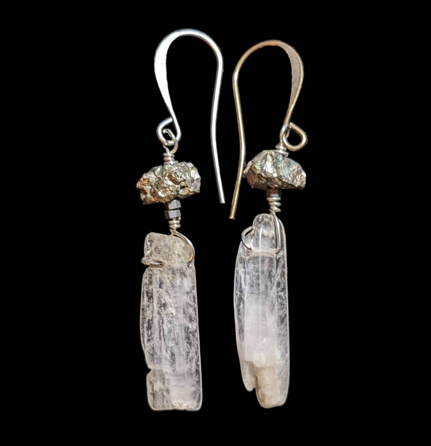 dragonfly & kunzite set