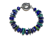 lapis & turquoise bracelet # 1