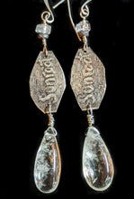 nickel silver leaf pendant set