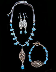 Leaf & Apatite Set - Sunroot Studio