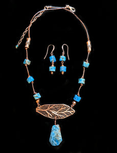 Leaf & Apatite Set - Sunroot Studio