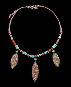 Leaves & Mixed Stones Set