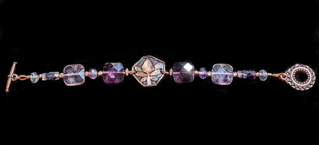 Lotus bracelet - Sunroot Studio