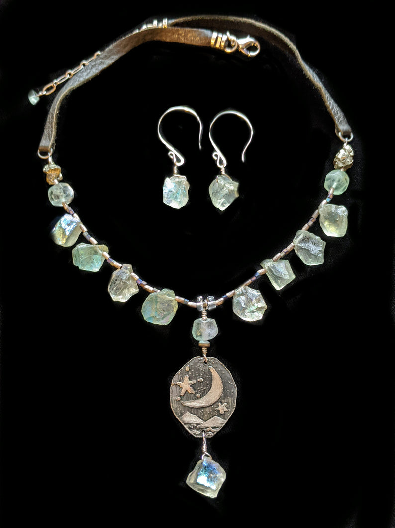 Moon & Quartz Set - Sunroot Studio