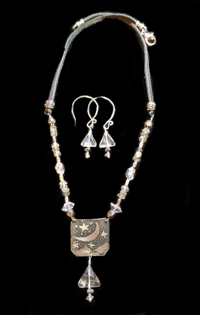 Moon & Stars Set - Sunroot Studio