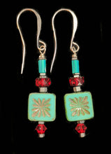 mosaic tile earrings # 4