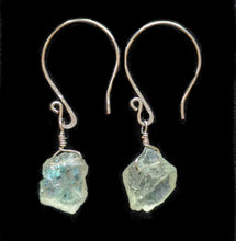 quartz earrings - sunroot studio