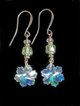 crystal snowflake earrings # 10 - sunroot studio