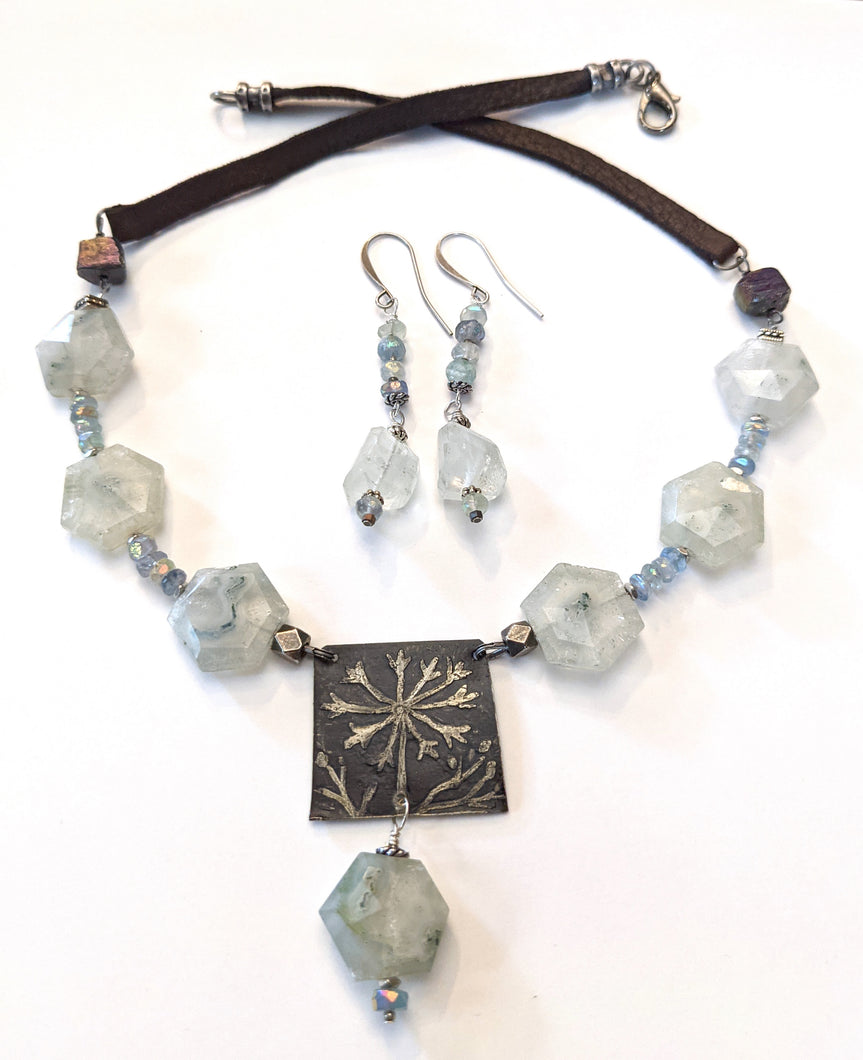 Solar Quartz & Flower Set - Sunroot Studio