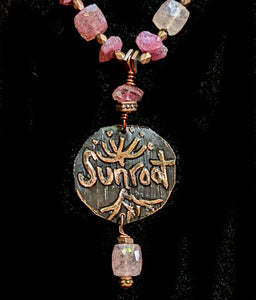 Sunflower & Pink Stones Set