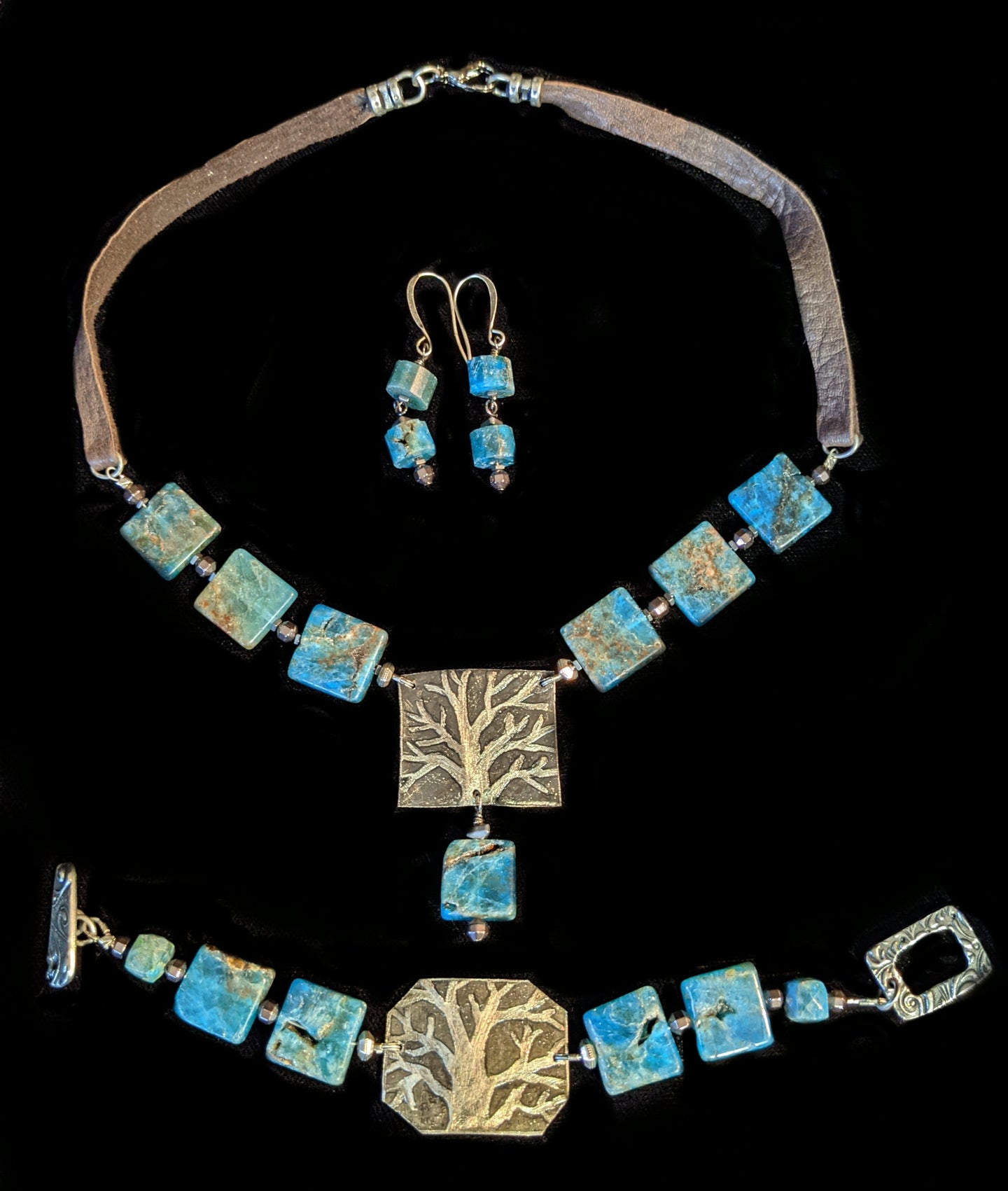 tree & apatite set - sunroot studio