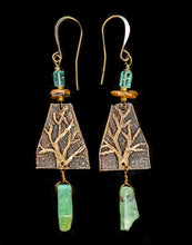 trees & chrysoprase set