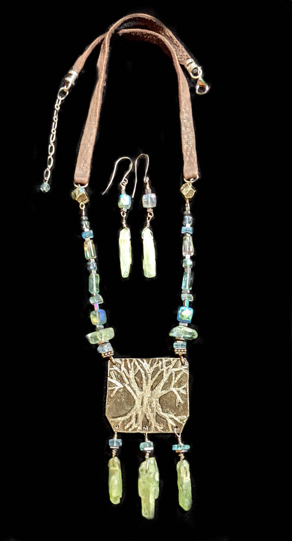 Tree & Fluorite Set - Sunroot Studio