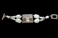 tree & solar quartz bracelet - sunroot studio