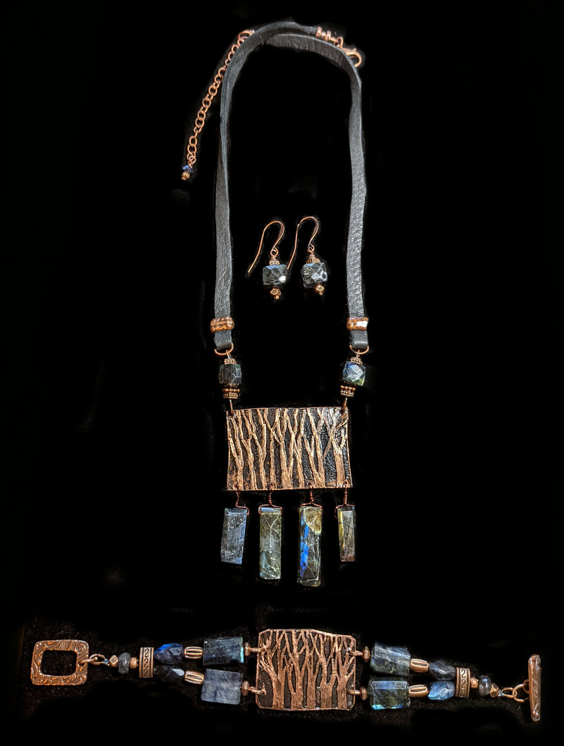 Glass Roots Jewellery Shop Gone ...But Inspirations for Custom Orders - Etched Jewelry at ...