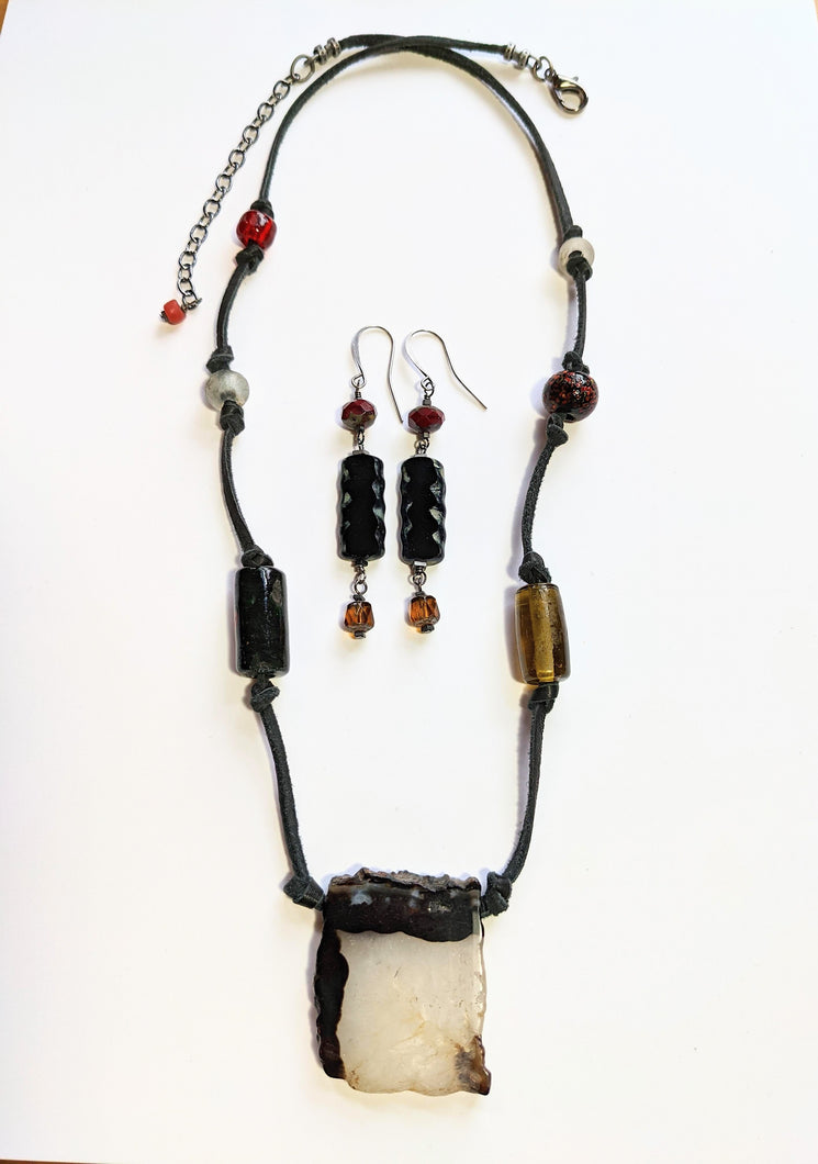 Tribal Agate Set - Sunroot Studio