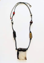 tribal agate necklace - sunroot studio