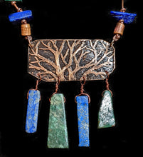 branches & mixed stones set