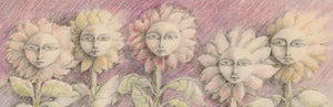 Sunflower Ladies 2 - Sunroot Studio