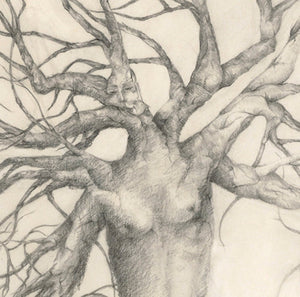 Woman in Tree -" Life Journey" ( my soul spoke to me) - Sunroot Studio